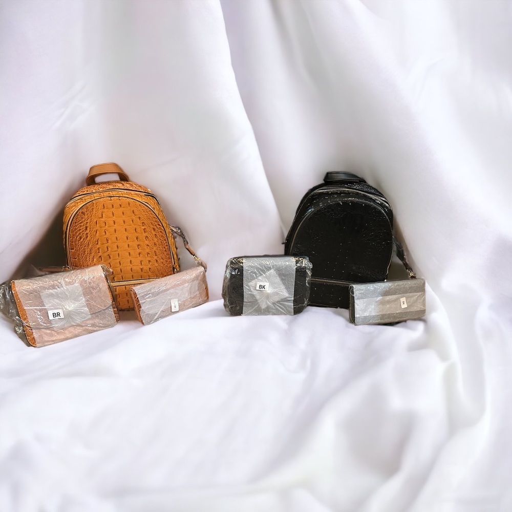 Backpack purses